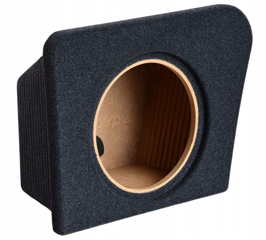 Box Pouzdro Škoda Superb 2 Sedan Na Reproduktor 25cm Výběr Subwooferů