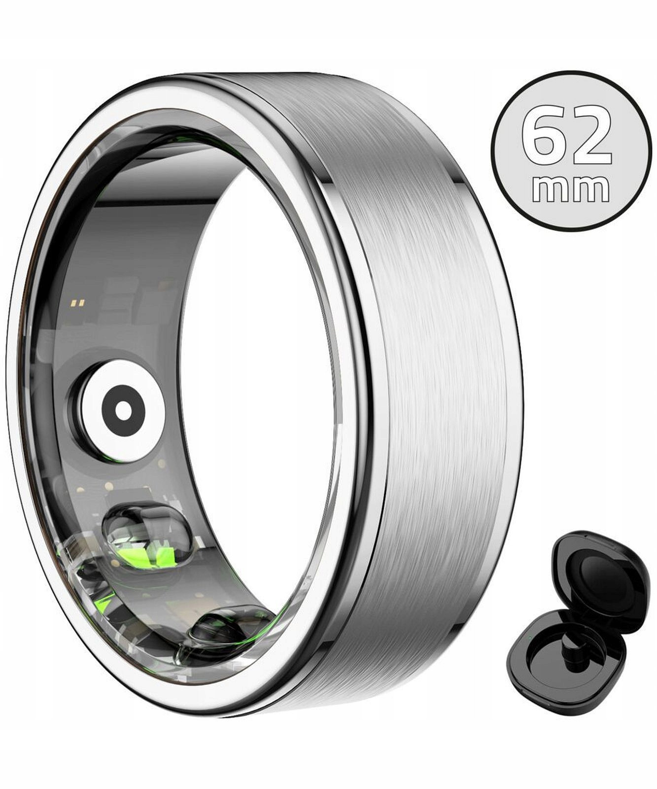 Smartring Manta OneRing Stříbrný 62 mm