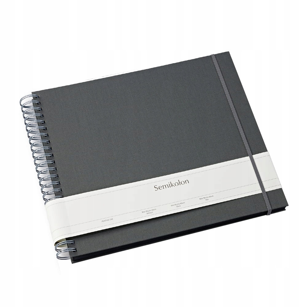 Album Semikolon Maxi Mucho černé kartičky, lava stone