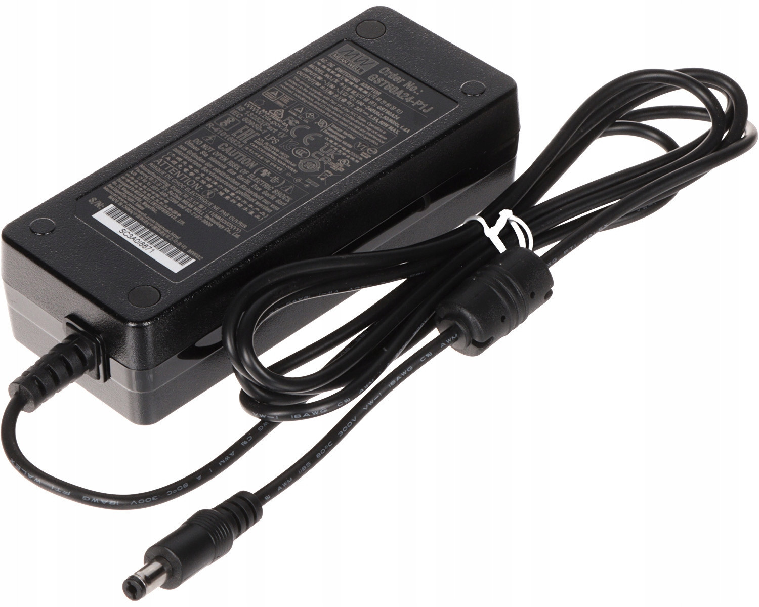 Spínaný Zdroj 24 V DC 2.5 A 60 W Mean Well 24V 2.5A 60W