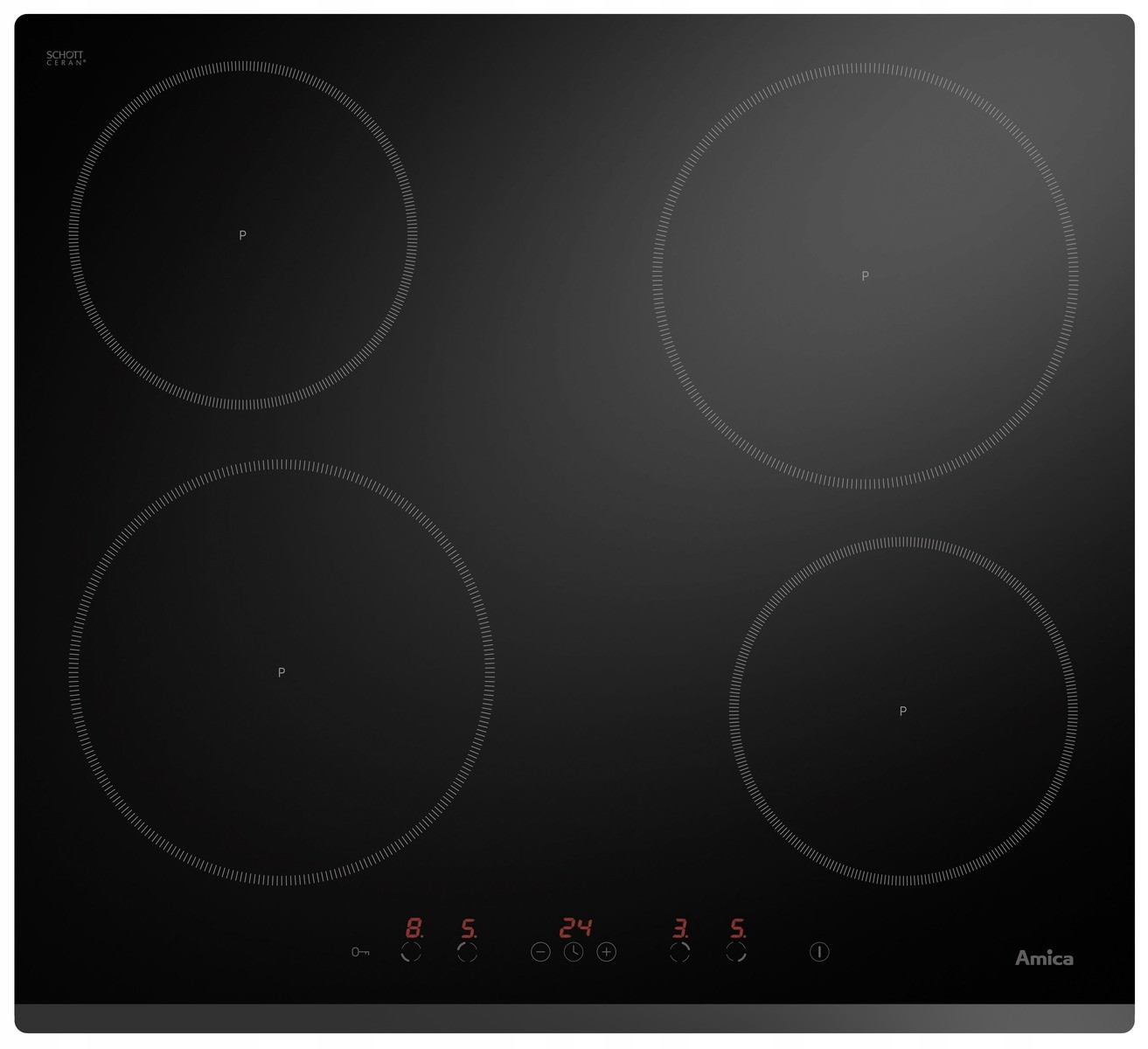 Modul dotyku indukční varná deska Amica PI6140PWTK