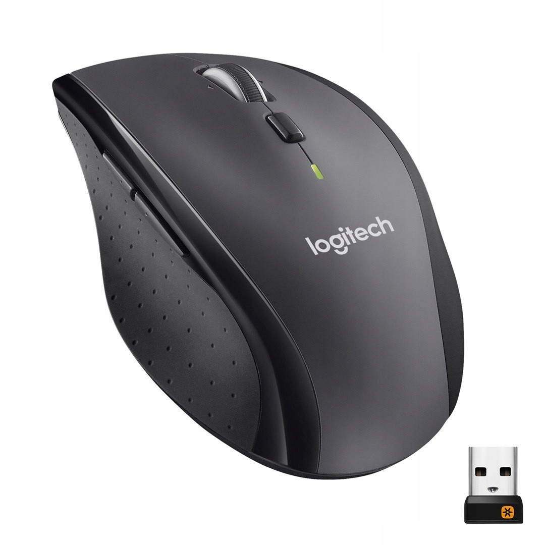 myš Logitech M705 910-001949 (laserová; 1000 Dpi; grafitová barva)