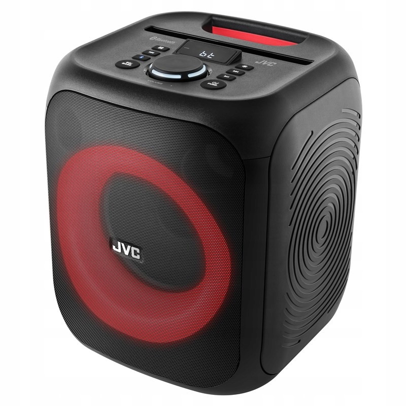 Přenosný reproduktor Power Audio Jvc PartyBox 80 W Bluetooth Karaoke Led Tws