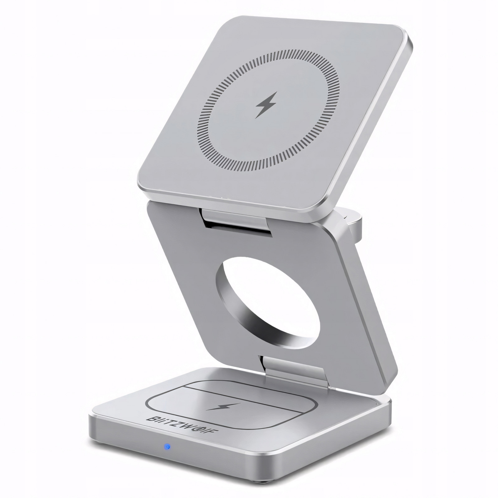 Blitzwolf BW-IW30 Bezdrátová nabíječka Indukční MagSafe Watch 3v1 20W
