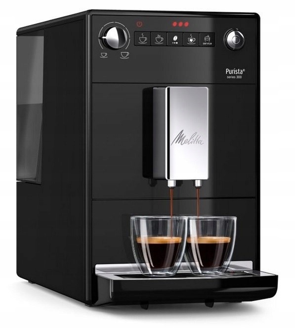 Automatický kávovar na kávu automatický Melitta Purista F23/0-102