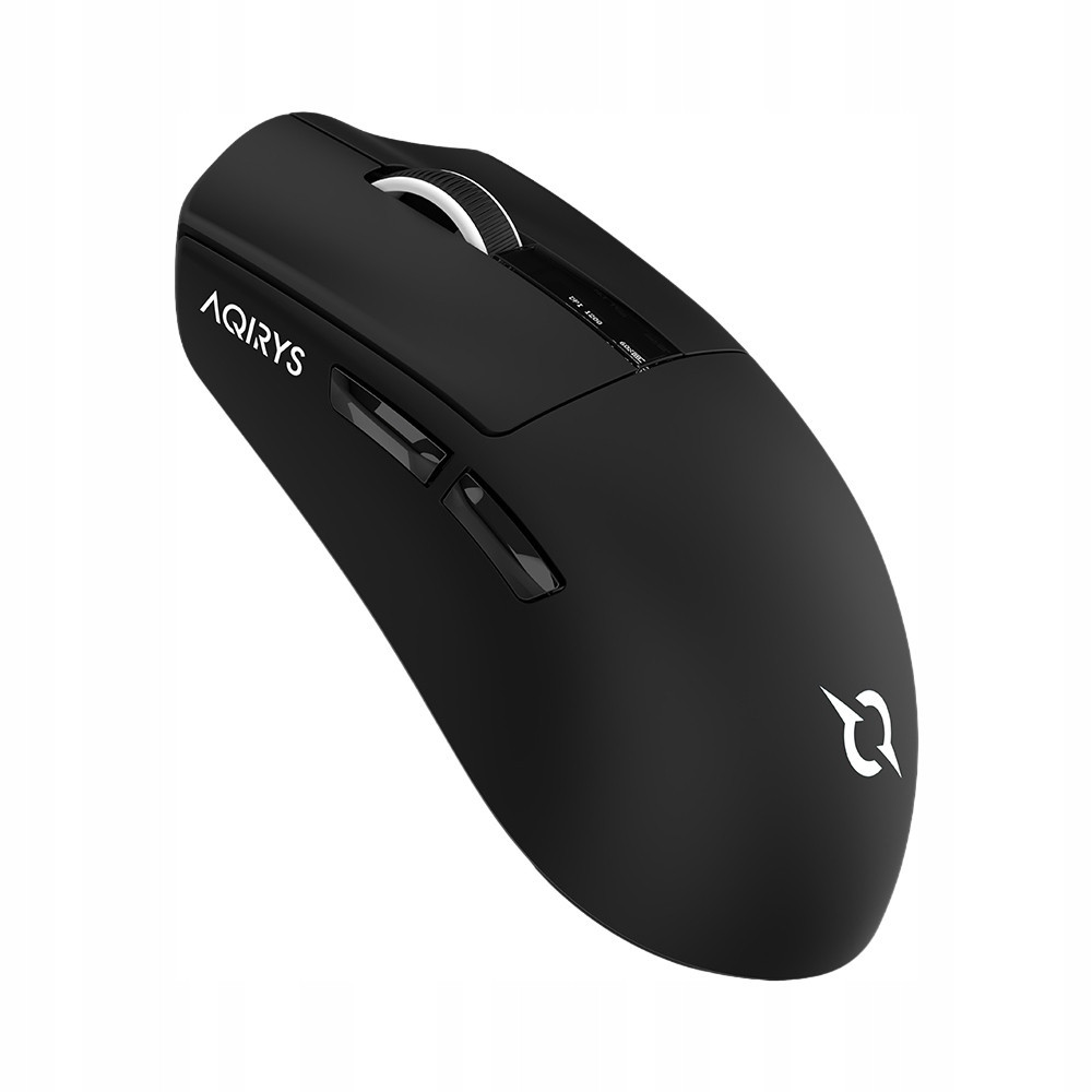 Aqirys Myš Dual Mode: Wirelles+Wired Zephyr black