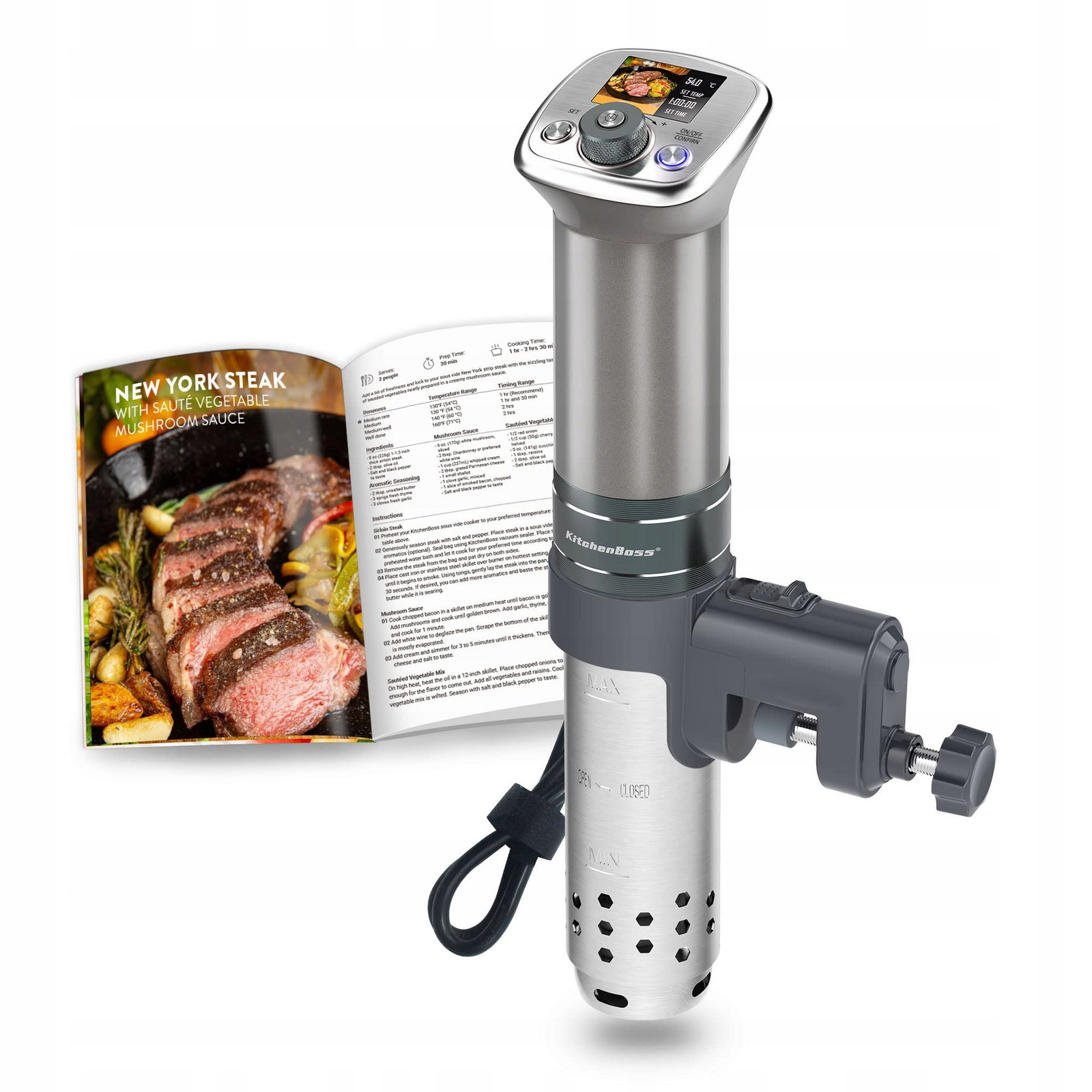 Cirkulátor na vaření Sous Vide G320 KitchenBoss