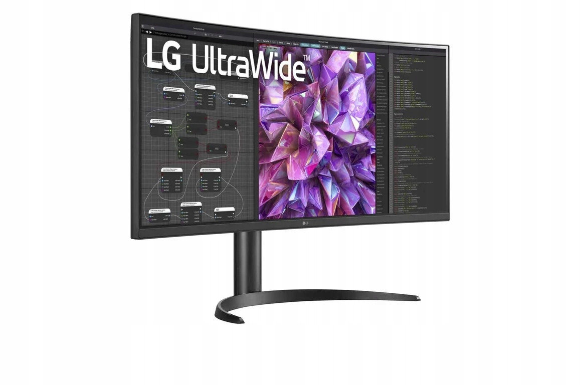 Led monitor Lg 34WQ75X-B 34 