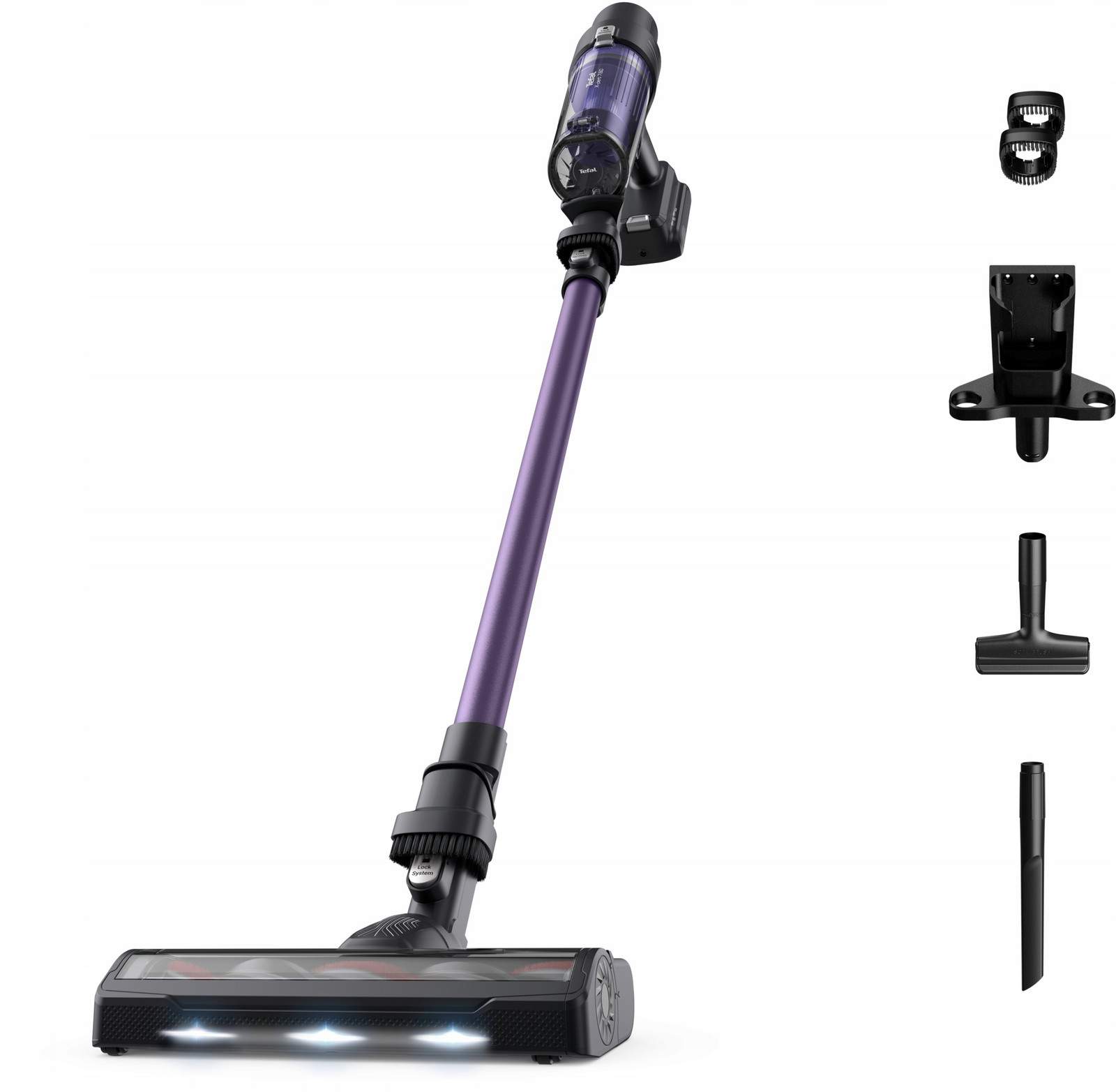 Tyčový vysavač bezdrátový Tefal X-Pert 7.60 TY6A31 lehký ruční