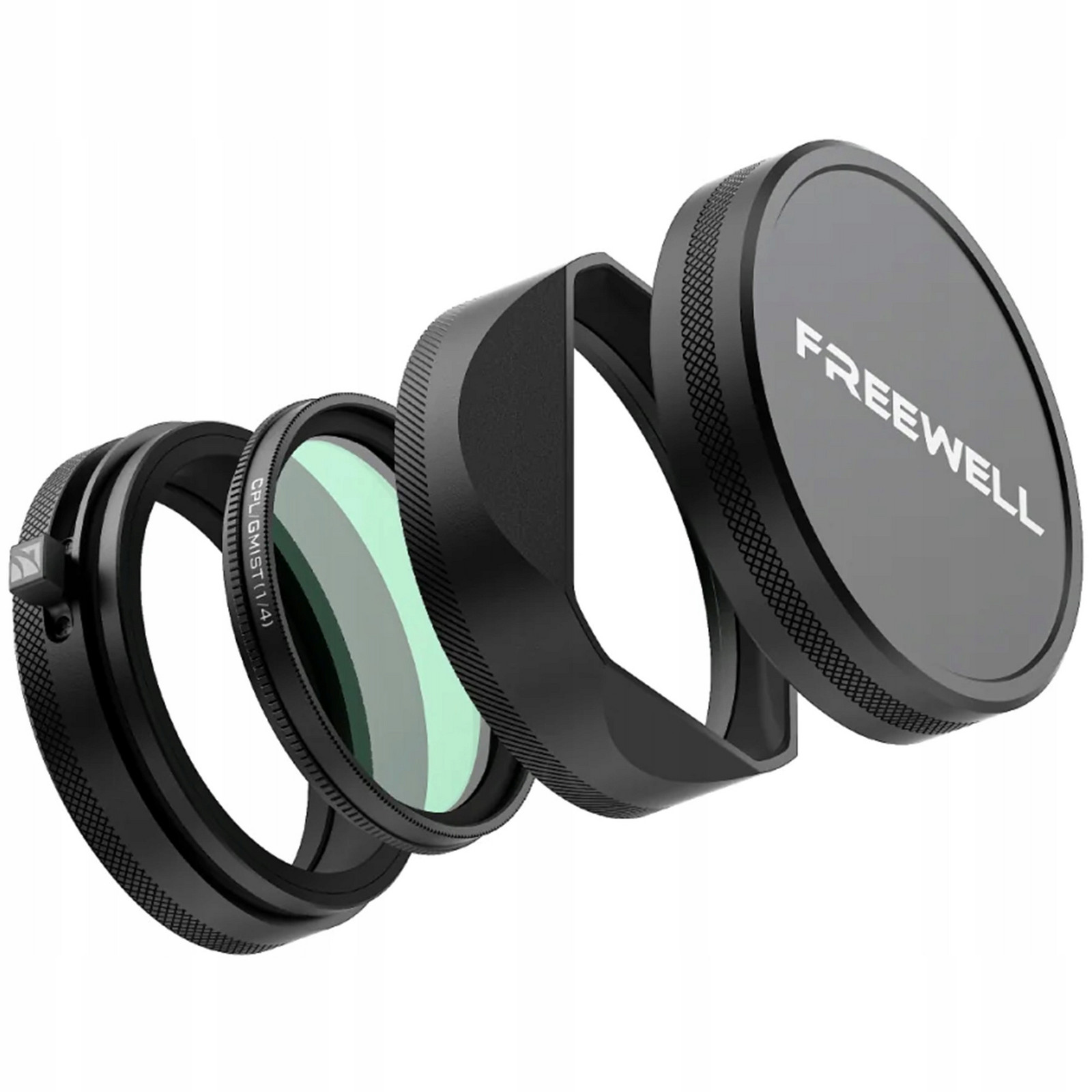 Freewell Sada hybridních filtrů FujiX100 Cpl Mist S krytem objektivu