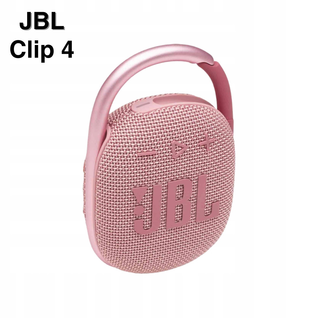 Přenosný Reproduktor Jbl CLIP4 Bezdrátový Bluetooth Závěs 5W Růžový