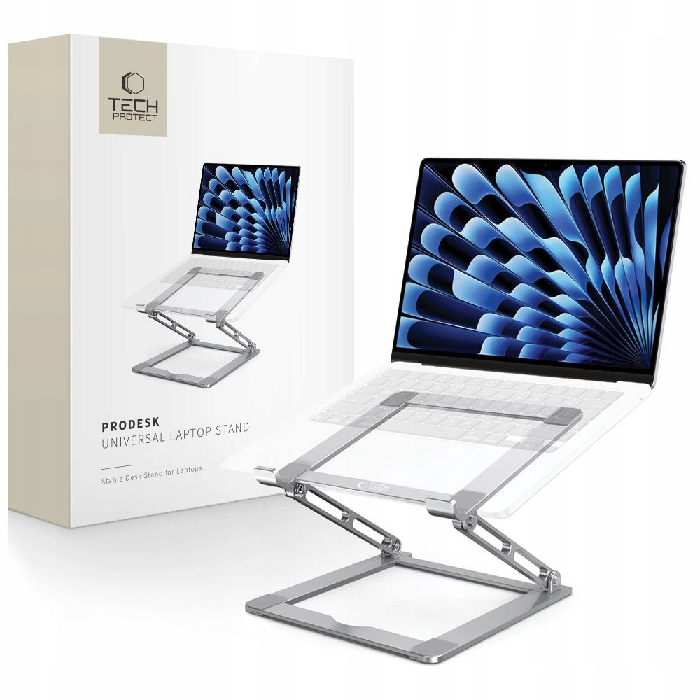 Podstavec Tech-Protect ULS400 univerzální rozkládací na notebook do 17