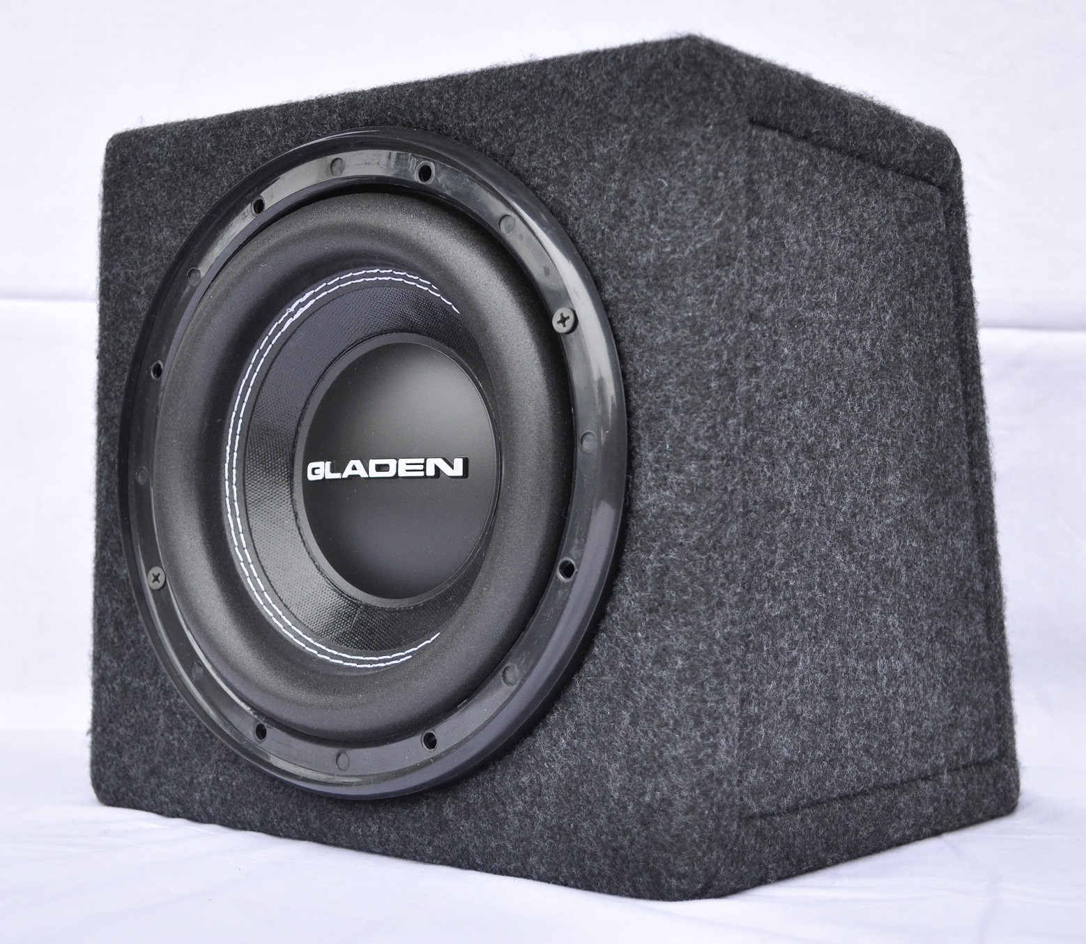 Gladen Sqx 8 Malý, Dynamický, Perfektně Znějící Subwoofer Sq