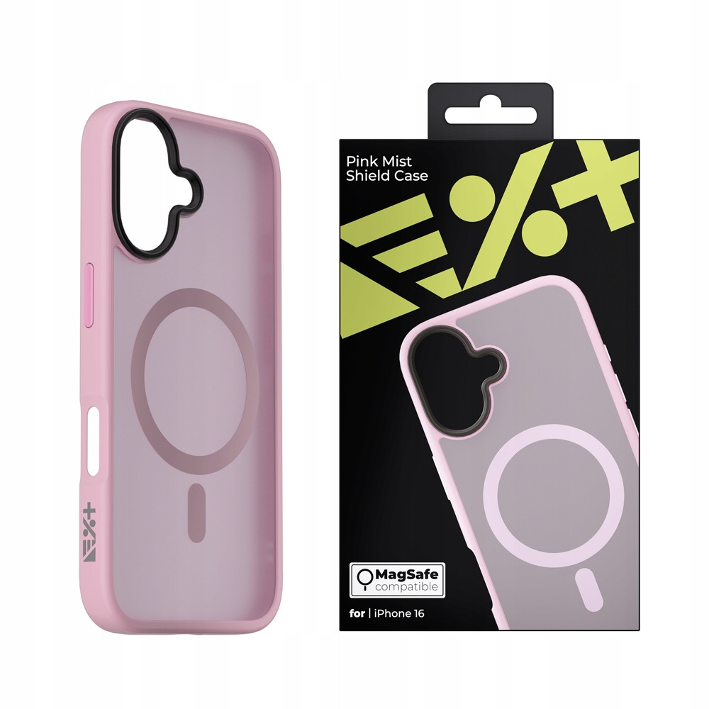 Next One Mist Shield MagSafe iPhone 16 Pouzdro pink