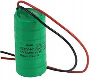 Akumulátor 6H320BC 320mAh 2.3Wh NiMH 7.2V