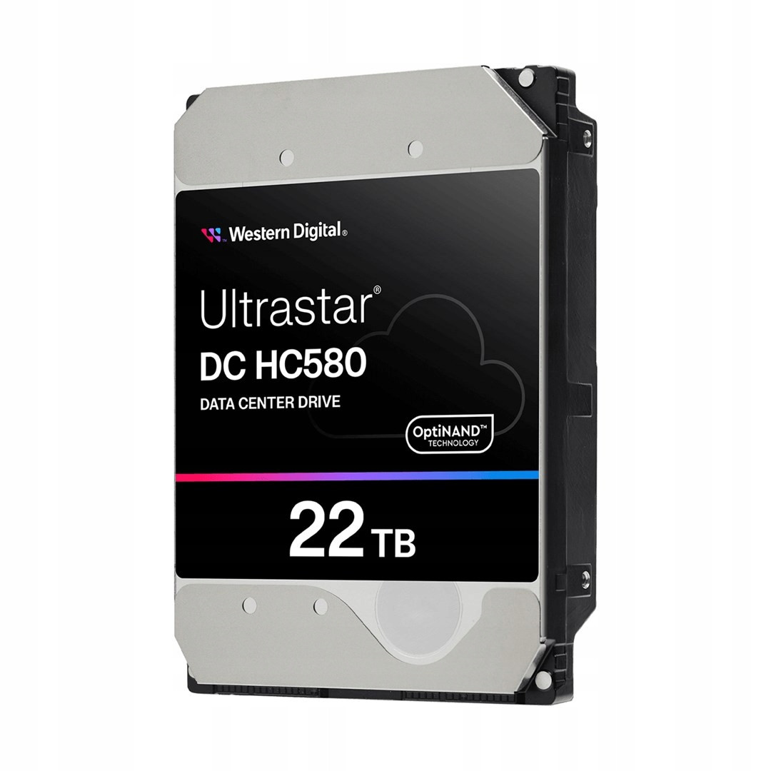 Serverový disk Hdd Western Digital Ultrastar DC HC580 WUH722422ALE6L4 (22 T