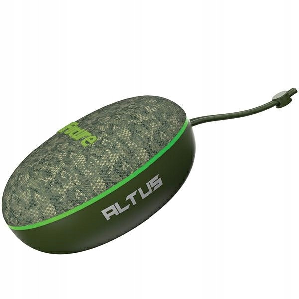 HiFuture mini Bluetooth reproduktor Altus zelený/green (HBB7CA)