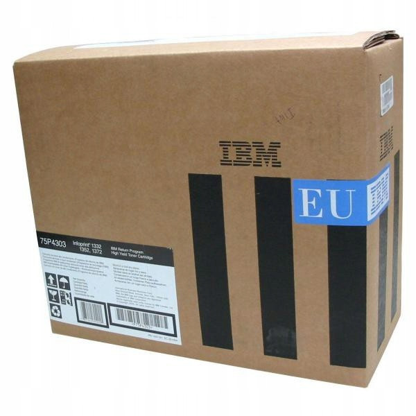 Ibm originální toner 75P4303, black, 21000s, return