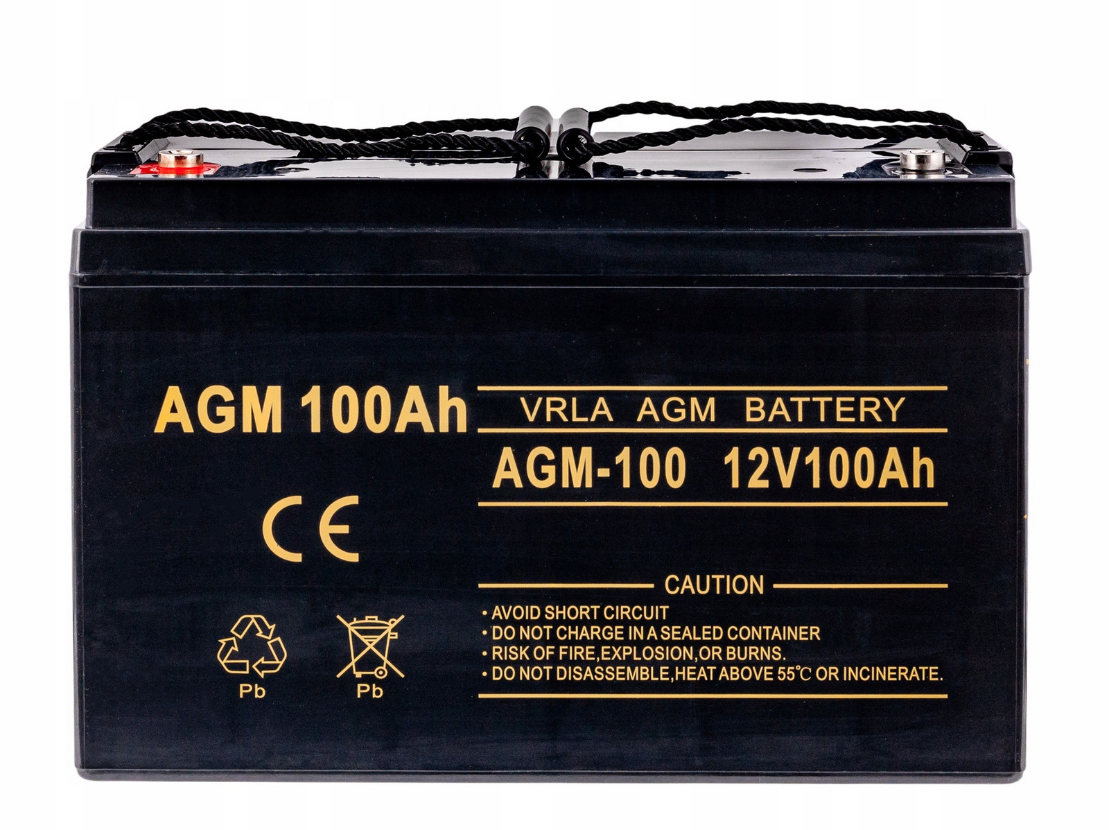 Akumulátor Bezúdržbová Agm Pro Ups 12V 100Ah