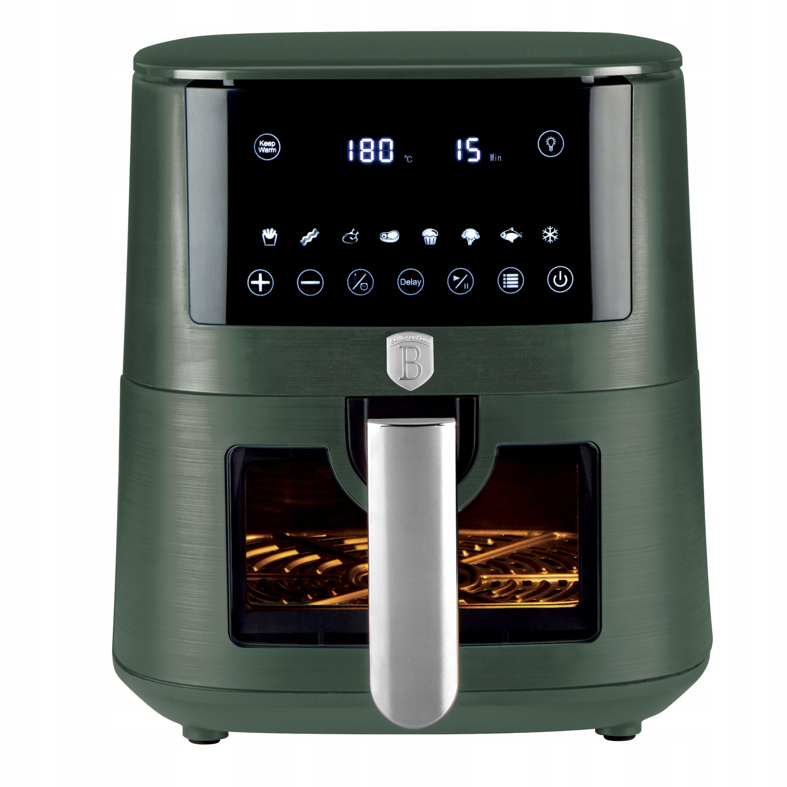 Fritéza Bez tuku BerlingerHaus BH-9710 Matte Green