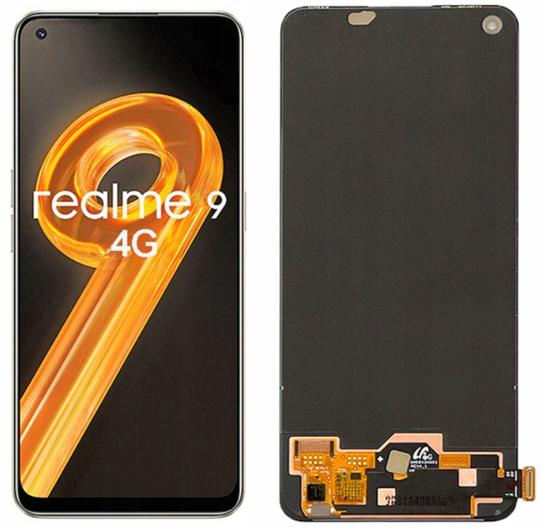 Displej Dotyková Obrazovka Pro Realme 9 4G RMX3521 Oled