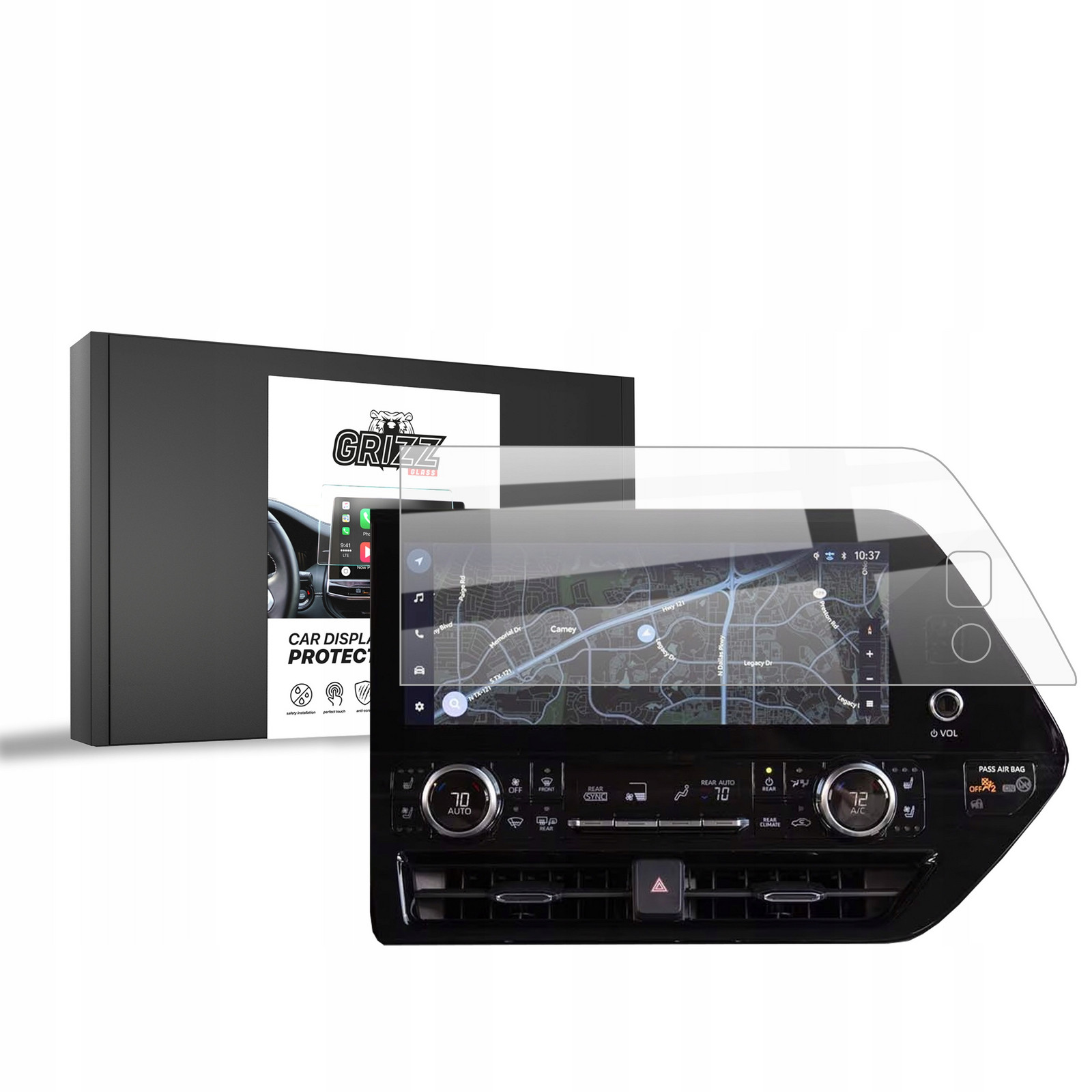 Fólie Keramická pro Toyota Highlander 4 12,3