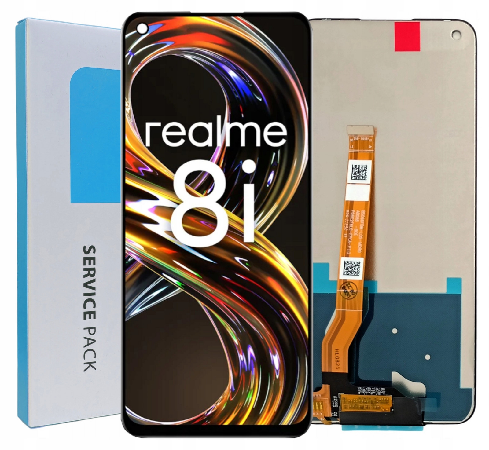 Originál LCD Displej Pro Telefon Realme 8I RMX3151