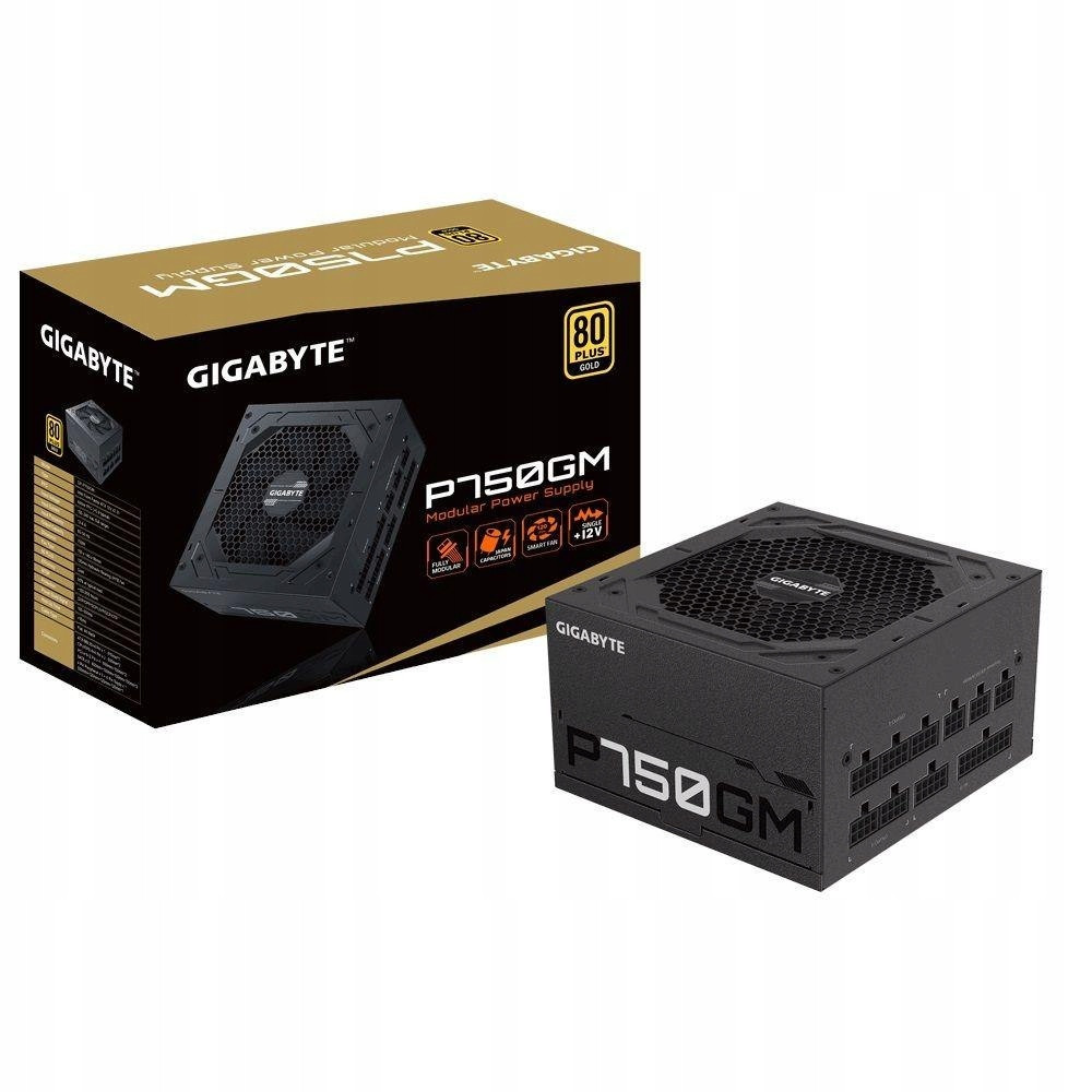 Napájecí zdroj Gigabyte GP-P750GM 750W