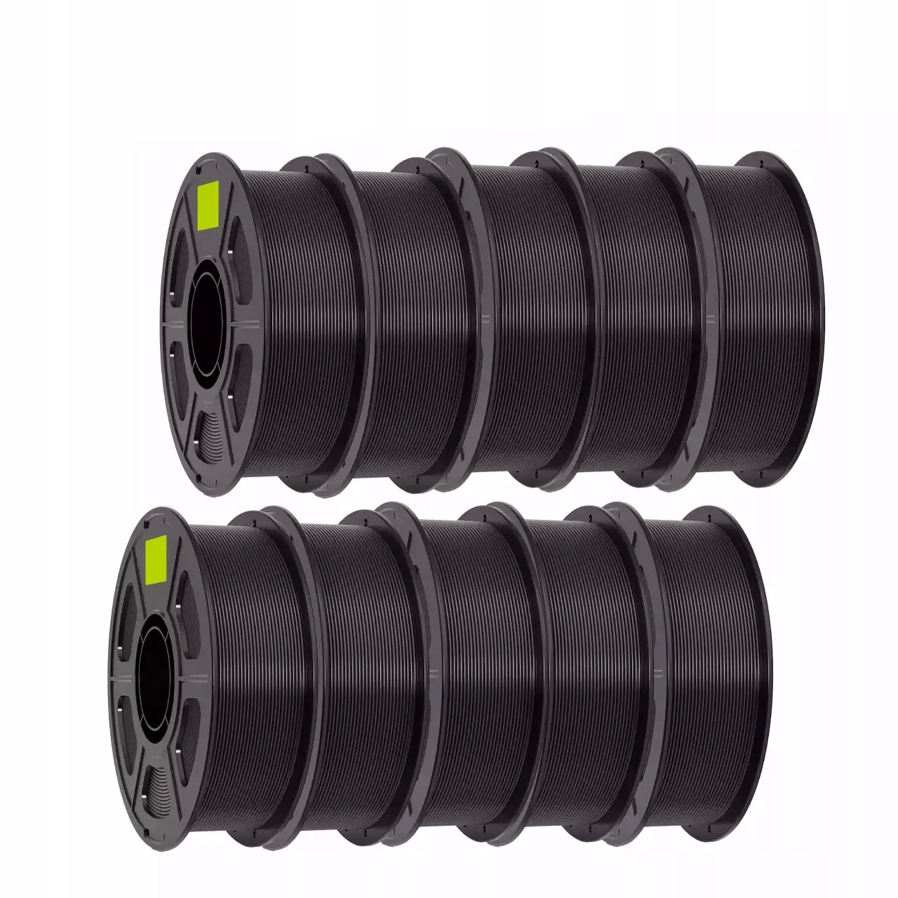 10x Filament X3D BigTreeTech Petg High Speed Black Černá 1,75mm 1kg