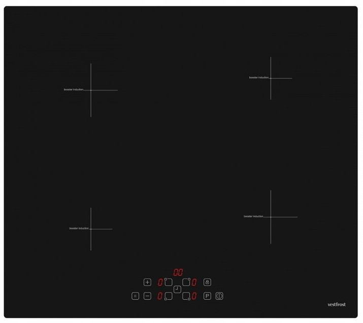 Indukční varná deska Vestfrost VI-64TT0N10BK