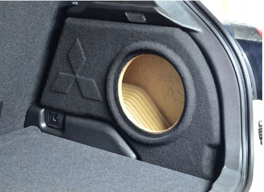 Box Pouzdro Mitsubishi Asx -2021 Na Reproduktor 25cm Výběr Subwooferů