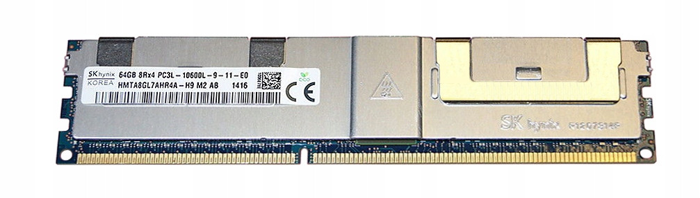 Paměť Ram 64GB DDR3 PC3L-10600L HMTA8GL7AHR4A-H9 Fujitsu S26361-F3783-L518