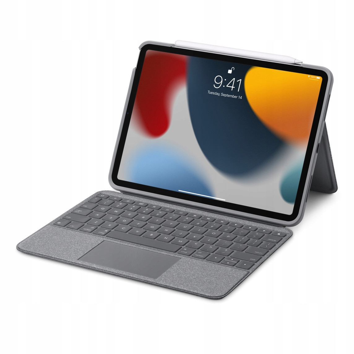 Pouzdro Logitech Folio Touch Klávesnice s trackpadem iPad Air 4 a 5 touchpadem