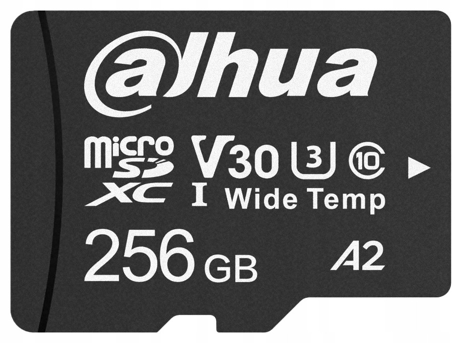 Paměťová Karta microSD Uhs-i Sdxc 256 Gb V30 A2 Dahua Tf W100
