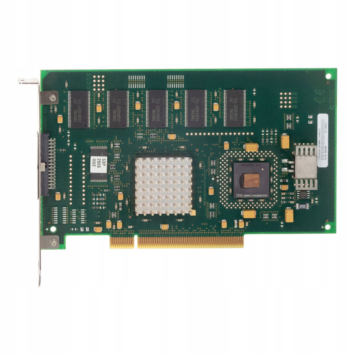 Ibm 53P3459 Kombinovaný Modul Iop Karty 32 Mb Pci Iseries AS400