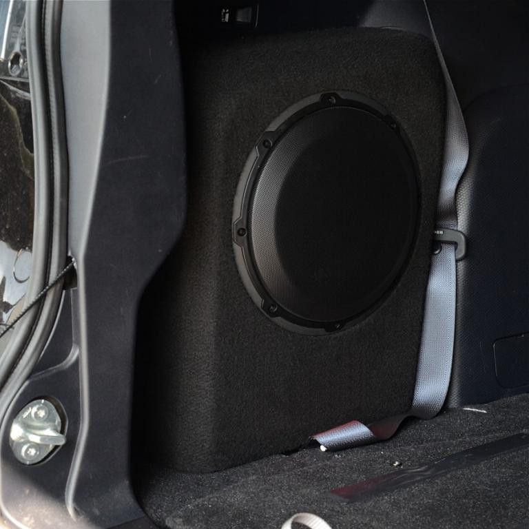 Box Pouzdro Mitsubishi Outlander 2 Na Reproduktor 25cm Výběr Subwooferů