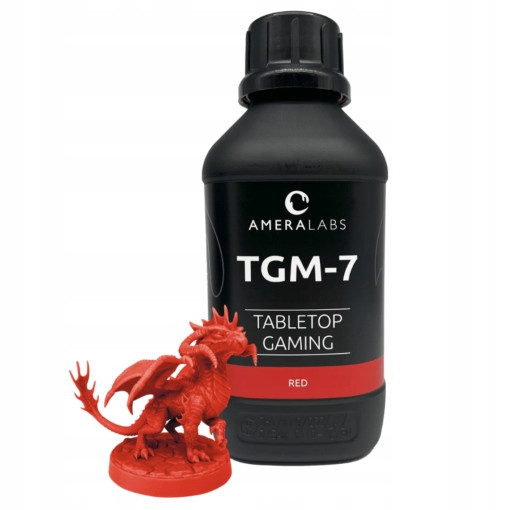 Ameralabs TGM-7 Red Červená 1kg