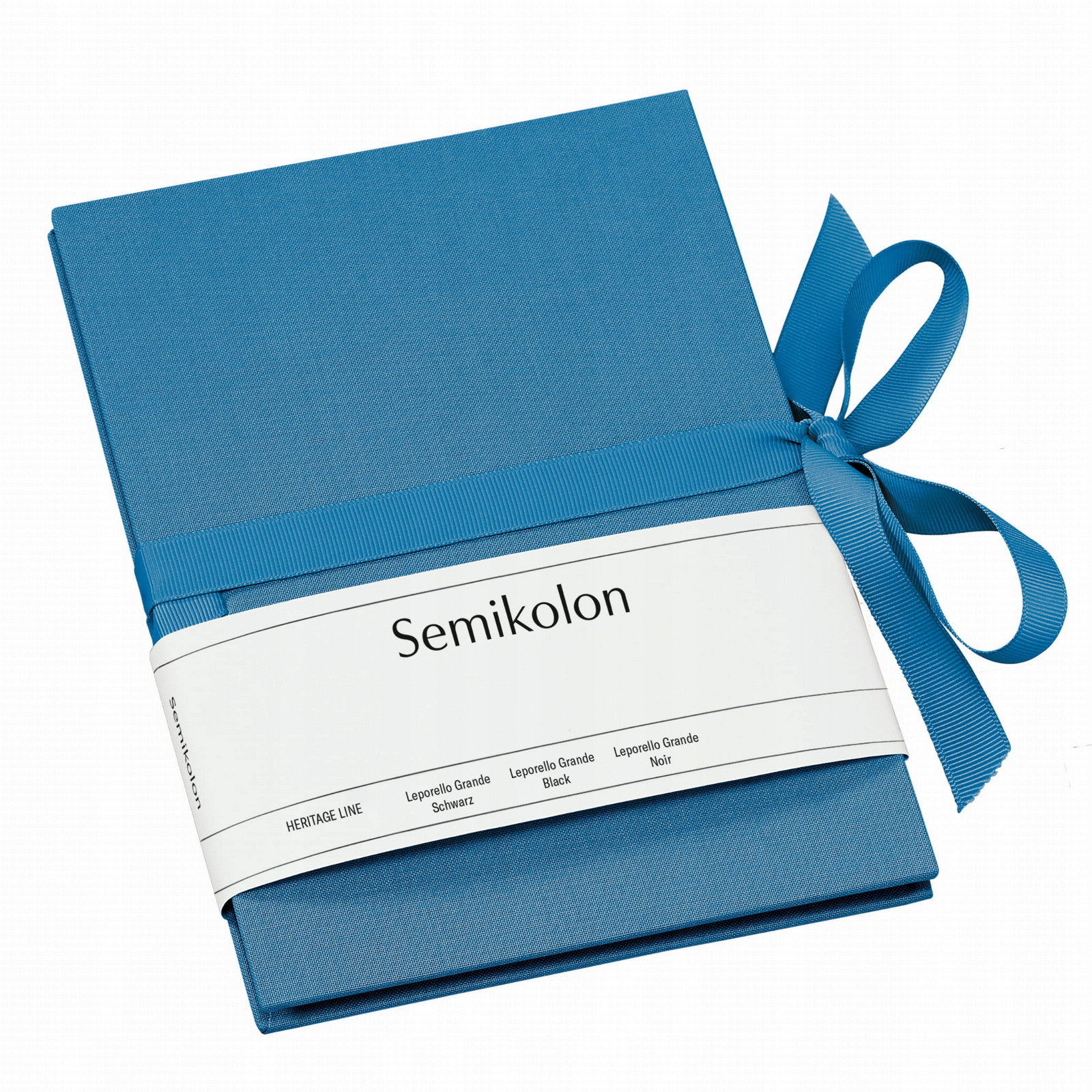 Album Semikolon Leporello Grande Azzurro