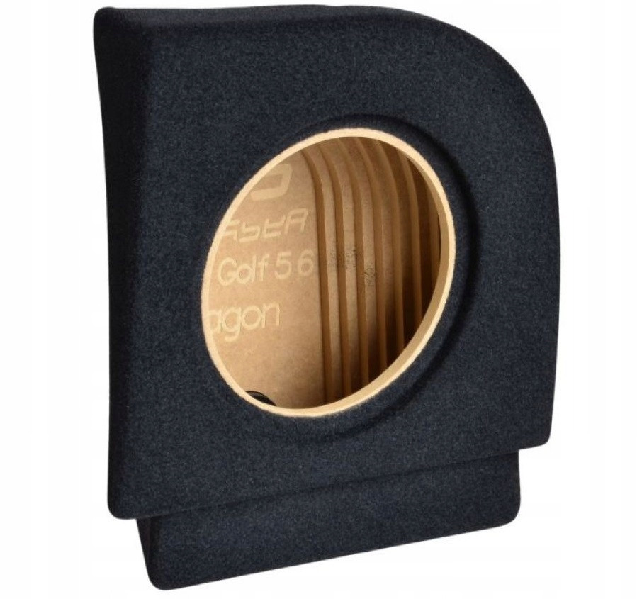 Box Pouzdro Volkswagen Golf 5 A 6 Kombi Reproduktor 25cm Výběr Subwooferů