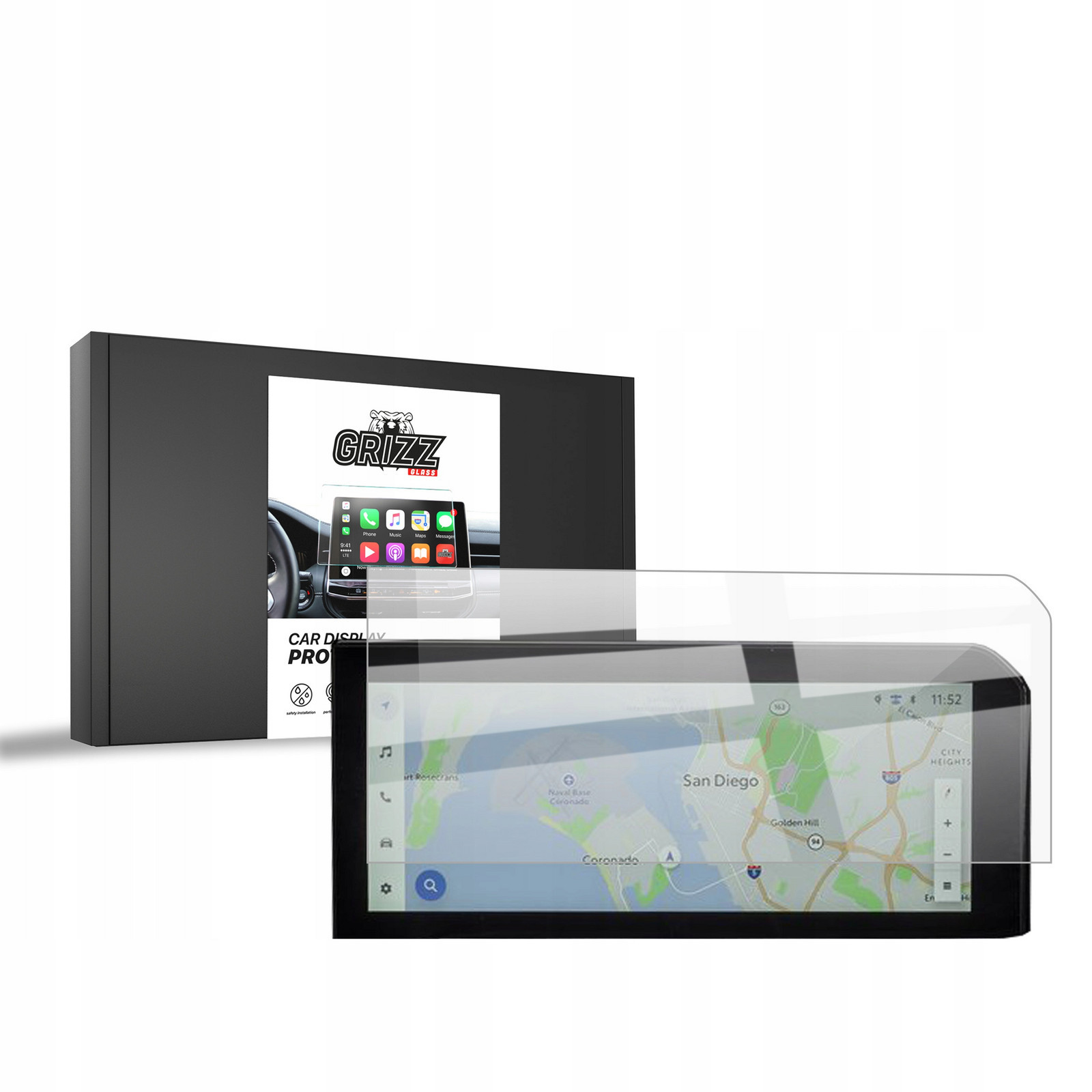 Fólie Keramická pro oyota Land Cruiser 8 12,3