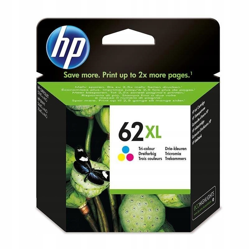 Inkoust Hp 62XL Color
