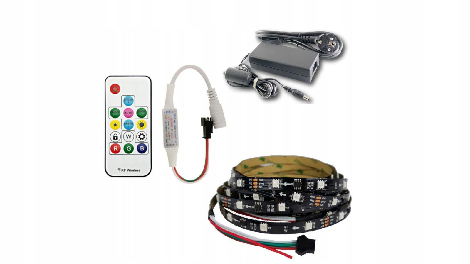 Rgb Led podsvícení Tv Rf Magic 49 55