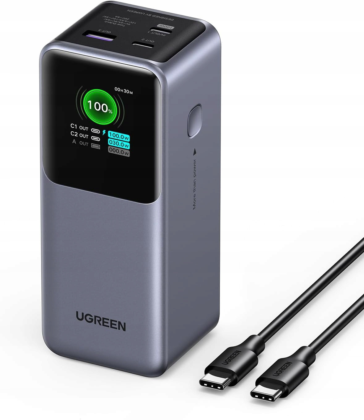 Powerbanka Pro Laptop Ugreen Group Limited Ugreen Nexode 130W 20000mAh