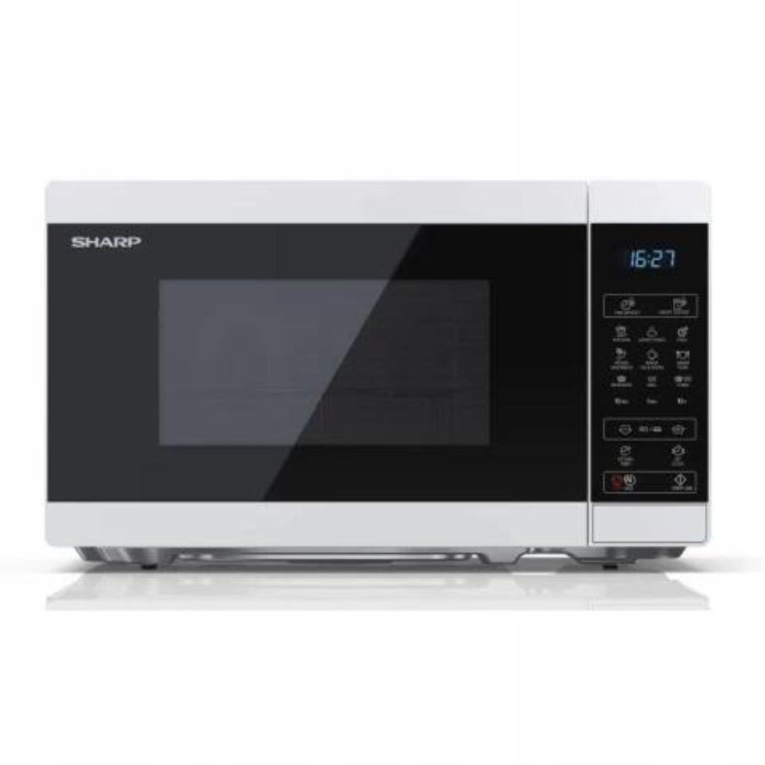 Volně stojící mikrovlnná trouba Sharp YC-MG02EW