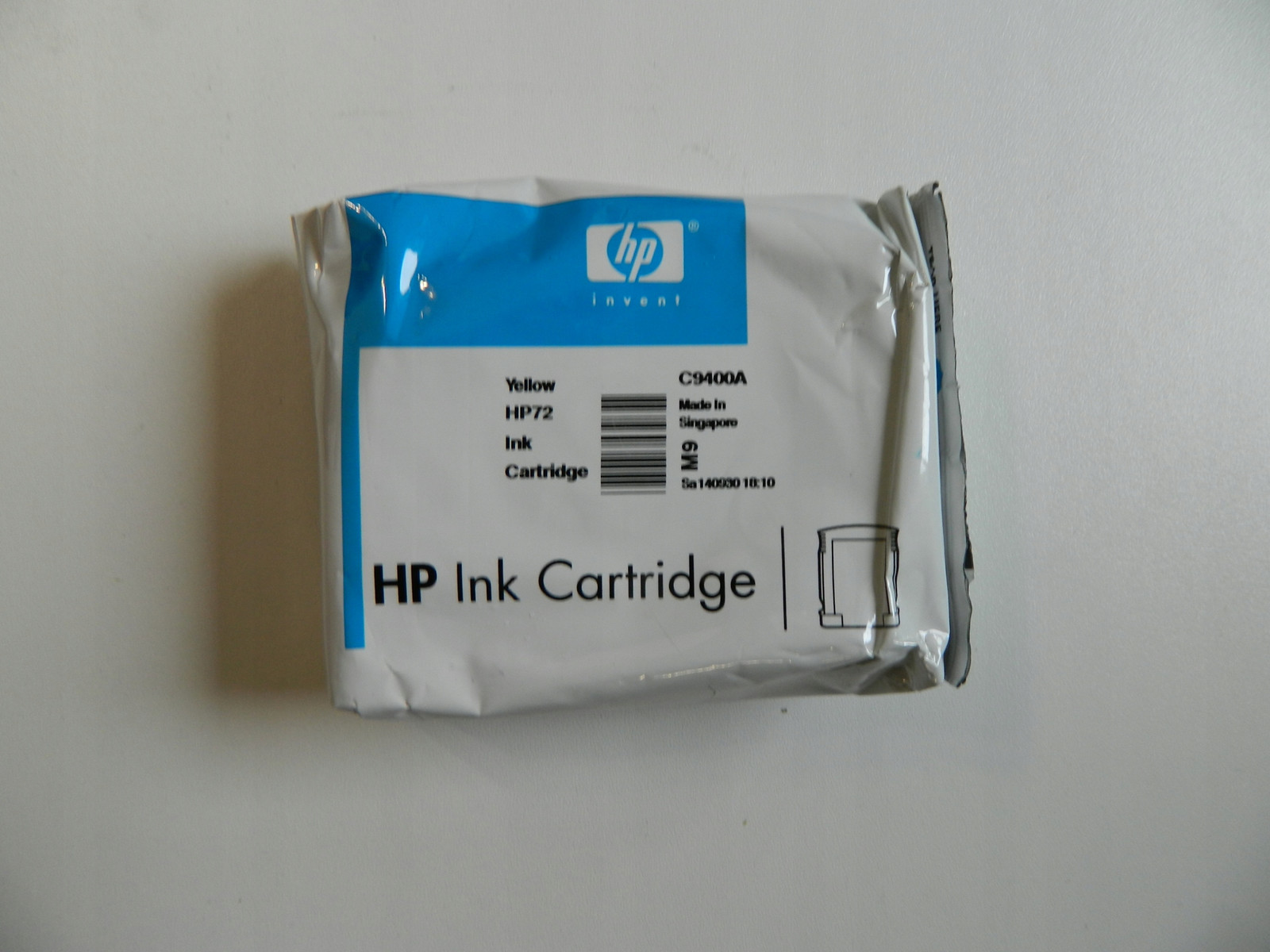 Inkoust Hp 72 Yellow C9400A Originál