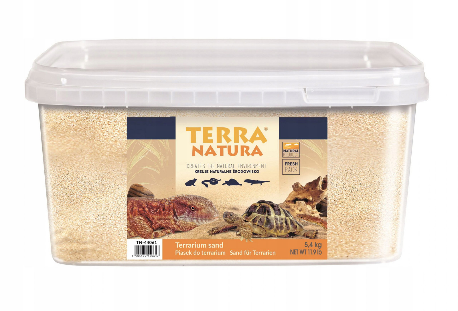 Terra Natura Terarijní písek 3L 5,4kg