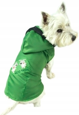 Bunda Colari odstíny zelené Xs