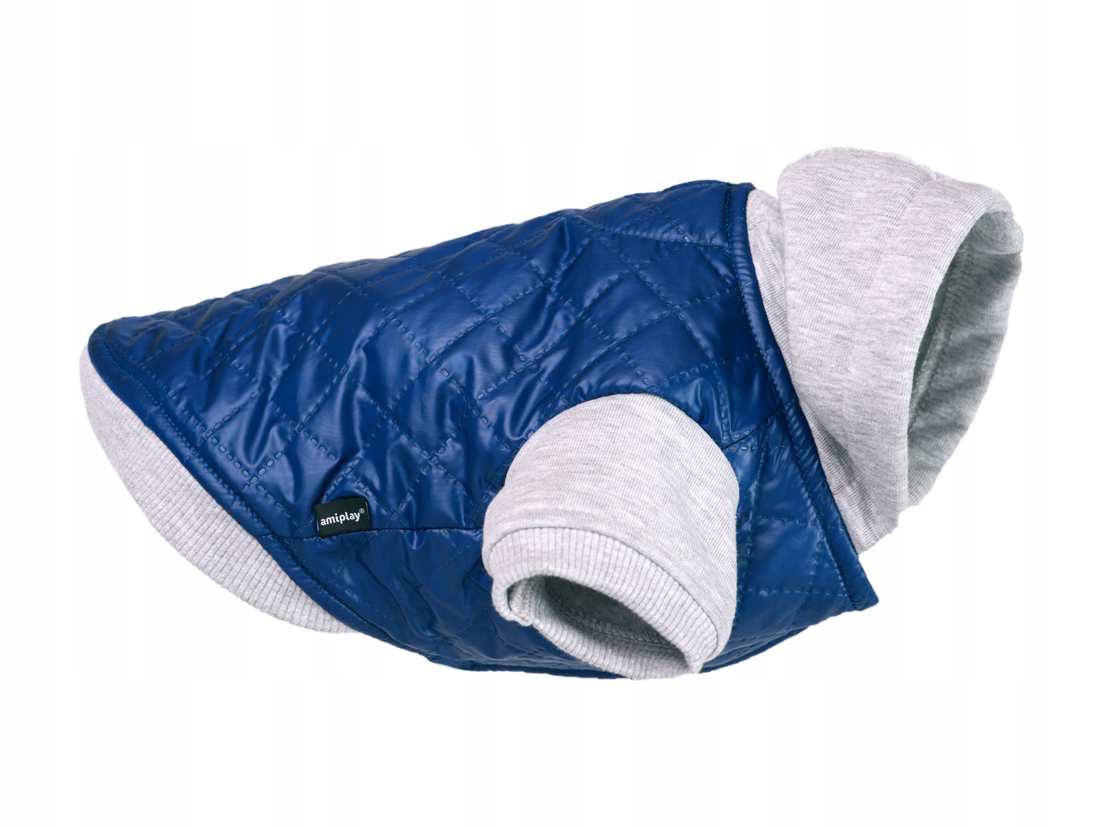Bunda Amiplay odstíny modré XL