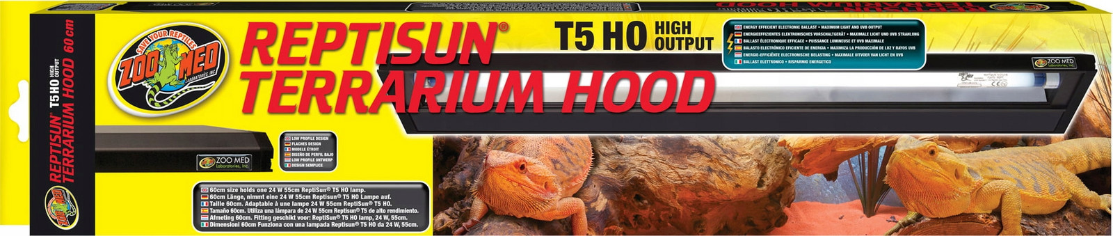 Stínidlo Od Lampy K Teráriu 60CM Vzdálená Zoo Med