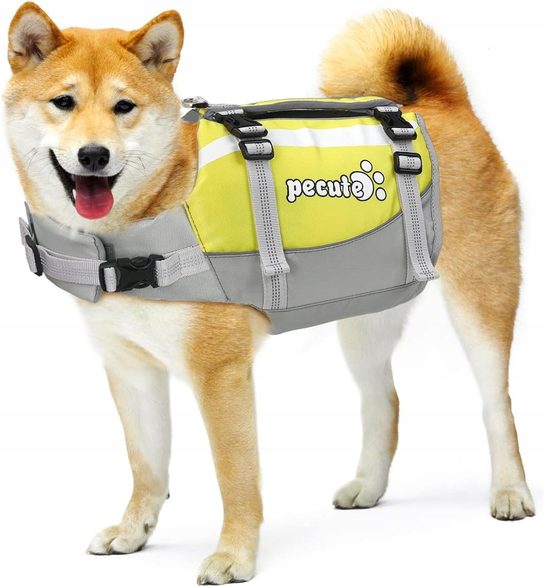 Záchranná Vesta Pro Psa Pecute Zajišťovací Pomocná Velikost M